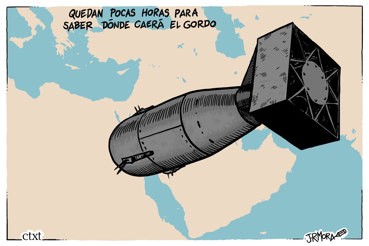 El Gordo | La viñeta de hoy (22/12/2024) de <a href="/JRMora/">JRMora ✏️</a> 
ctxt.es/es/20241201/Mu…