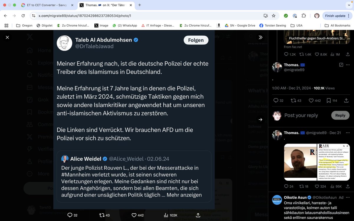 torstensewing's tweet photo. @ulfposh @elonmusk @welt Wieso ist das "Quark"? Kuck mal wer das auch fordert: https://t.co/Bs2twgw76u