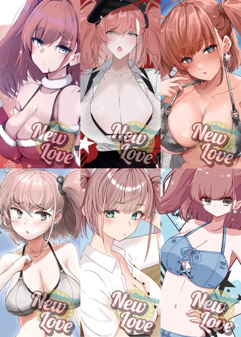 #アトランタ合同いよいよ1週間後に迫った今年最後のビックイベント、コミックマーケットC105にてアトランタ合同誌「New Love」頒布します!!お馴染みのあの衣装からオリジナルのものまで全てのアトランタが詰った1冊になっています。12/29、「西-そ 26ab」にてお待ちしています。 