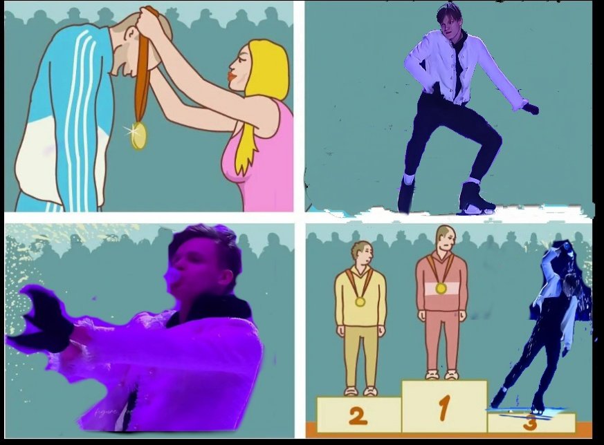 Женя буквально: