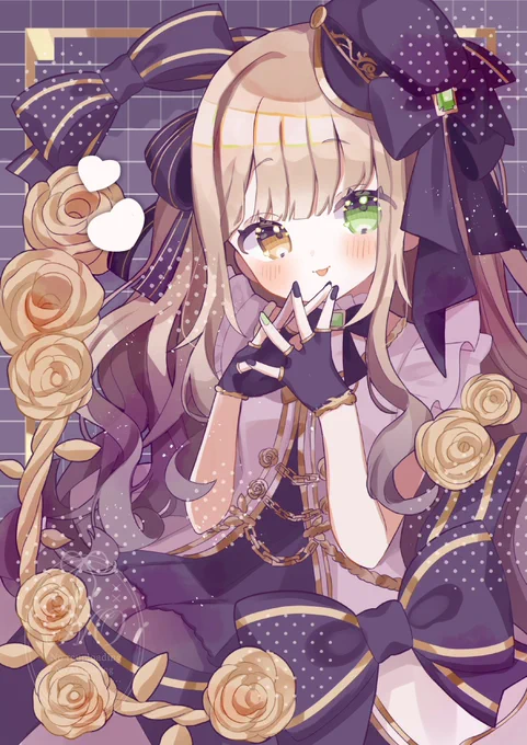 #茨むあん3Dお披露目 #いばら絵ん  