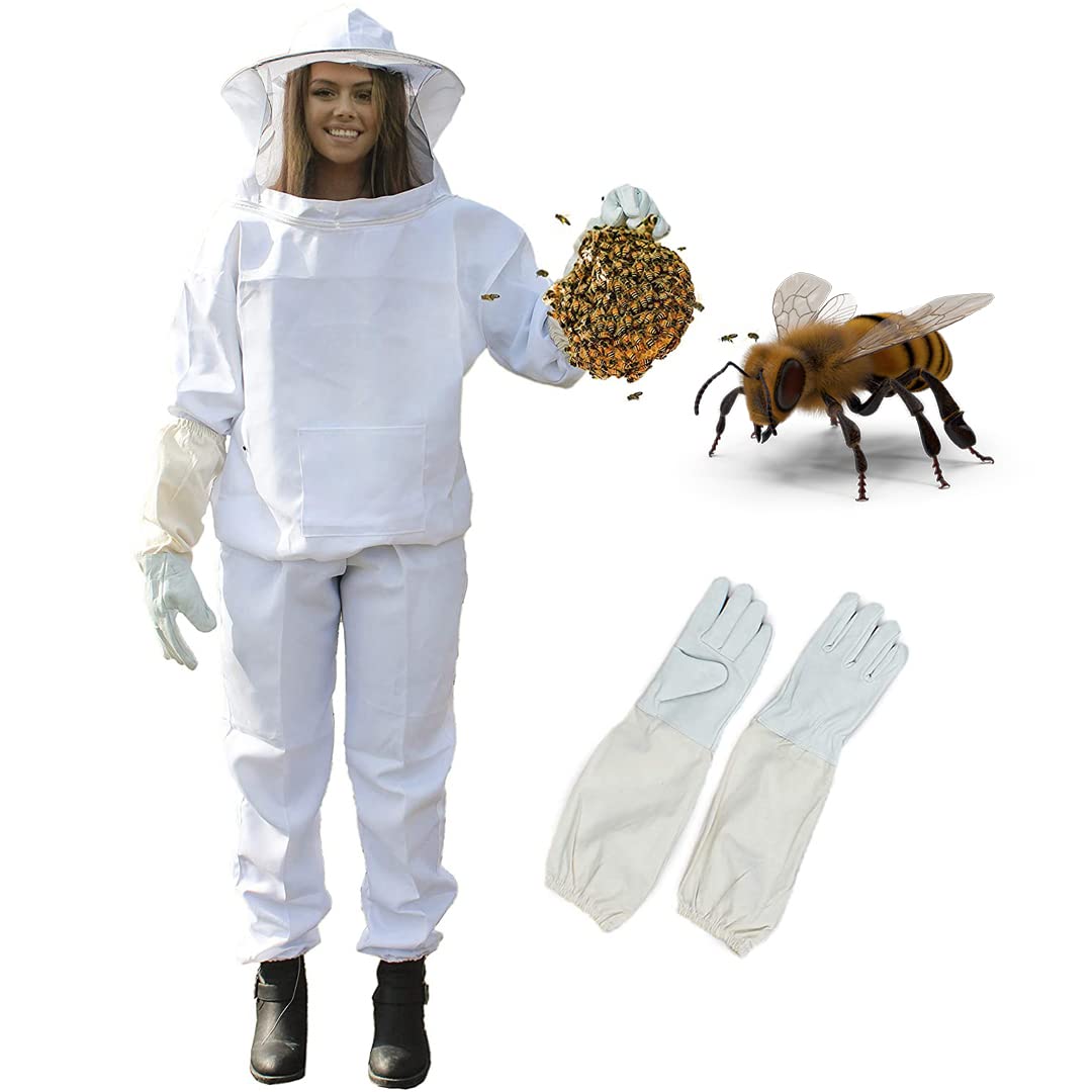 SanDiego7798's tweet image. Bee safe and stylish with our Unisex Beekeeping Suit - the perfect blend of protection and comfort for professionals and beginners alike! 🐝👩‍🌾 #BeekeepingEssentials
 Product -&amp;gt; silginnes.sjv.io/c/5396608/1610…