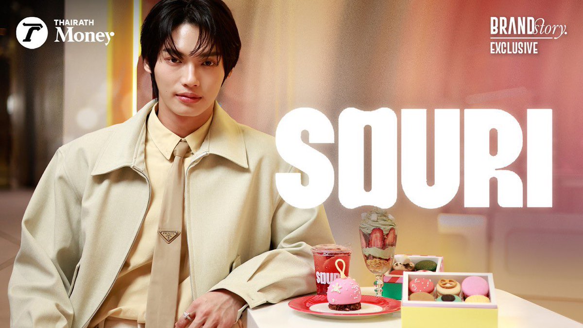 MaryxPhiWin's tweet photo. [Trans/summary] ★You will be more proud of him 🐰💚

#SOURI, The Desserts Empire of Win Metawin 
By ➡️ Brand Story Exclusive EP.6 

🐰: I have to thank all my fans. They’ve supported me from the very beginning. Without them being my customers and spreading the word about #Souri, we wouldn’t have come this far. 🥺🥹💚

🐰: When we decided that macarons would be our first product, I thought hard about how to promote them. After returning from a series filming, I saw the team had set up 3 cameras 🎥 at different angles. I set up 3 phones and started recording dialogues myself. I edited the clips and posted them online 😊👏🏻👏🏻

🐰: In terms of SKU (stock keeping unit), we currently have around 120–130 items. Macarons are extremely challenging to make. If the shells crack even slightly, we have to set them aside as waste.

🐰: Our concept is Contemporary French Patisserie. We have a clear vision of what #Souri represents—its character and brand persona. When it comes to F&B, I focus not only on taste but also on the art behind every product. Each element in our stores reflects this, from tiles designed like macarons cut in half to the French-style cornices adapted to suit our concept.🩷

🐰: Our first order was for 3,000 boxes, and the inbox messages didn’t stop coming! We had to close sales and were completely overwhelmed and shocked. It took us months to fulfill those orders. We worked from home with just one small oven 🥺🥹

🐰: None of this would’ve been possible without a strong team. We all share the same goal: to deliver the very best to our customers.

🐰: I’d also like to thank all our customers for appreciating our products and sharing them with others. It means so much that they value the effort we put into every piece. Owning my own business has taught me just how challenging it is to manage both systems and people.

🐰: I have plans to expand overseas within two years, either as a pop-up store or a permanent one. I’m considering several locations, including Hong Kong 🇭🇰. I want to start somewhere nearby 😊

🐰: My ultimate goal is to feel a sense of pride—as a representative of a Thai 🇹🇭 brand with the potential to grow across Asia and the global market 🔥💚

♥︎ We are so proud of you @winmetawin 

📌 https://t.co/jGtfEXNUnq 

#SOURIBKK #winmetawin