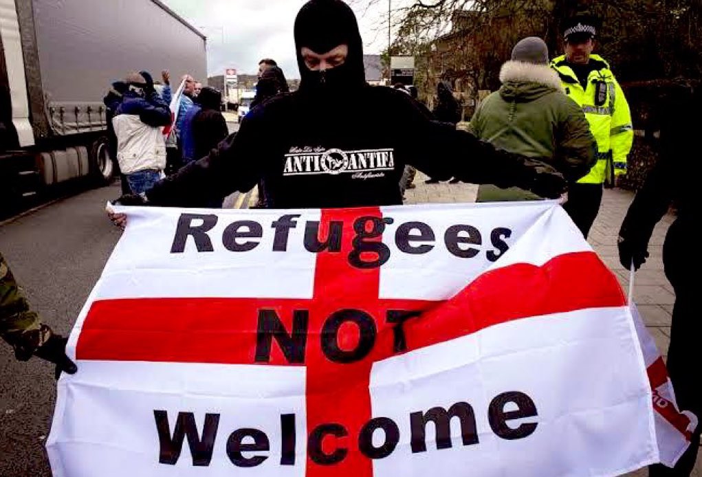 The English have had enough.