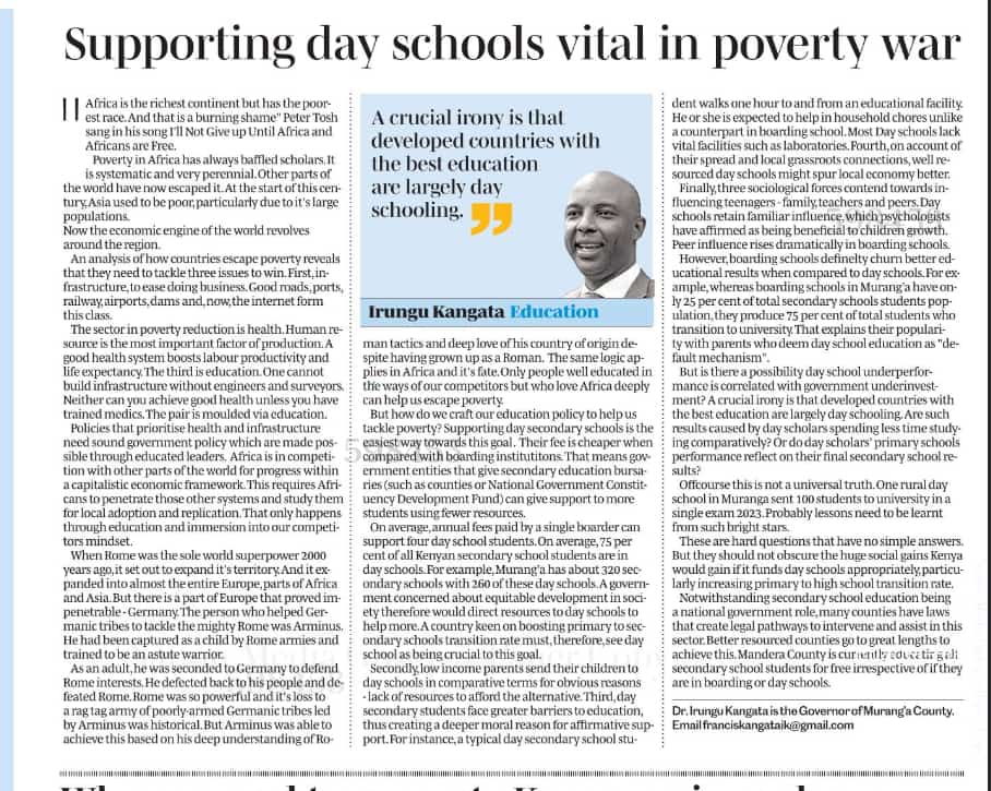 Irungu Kang'ata (@honkangata) on Twitter photo 