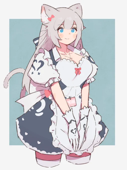 見習いねこメイドさん 