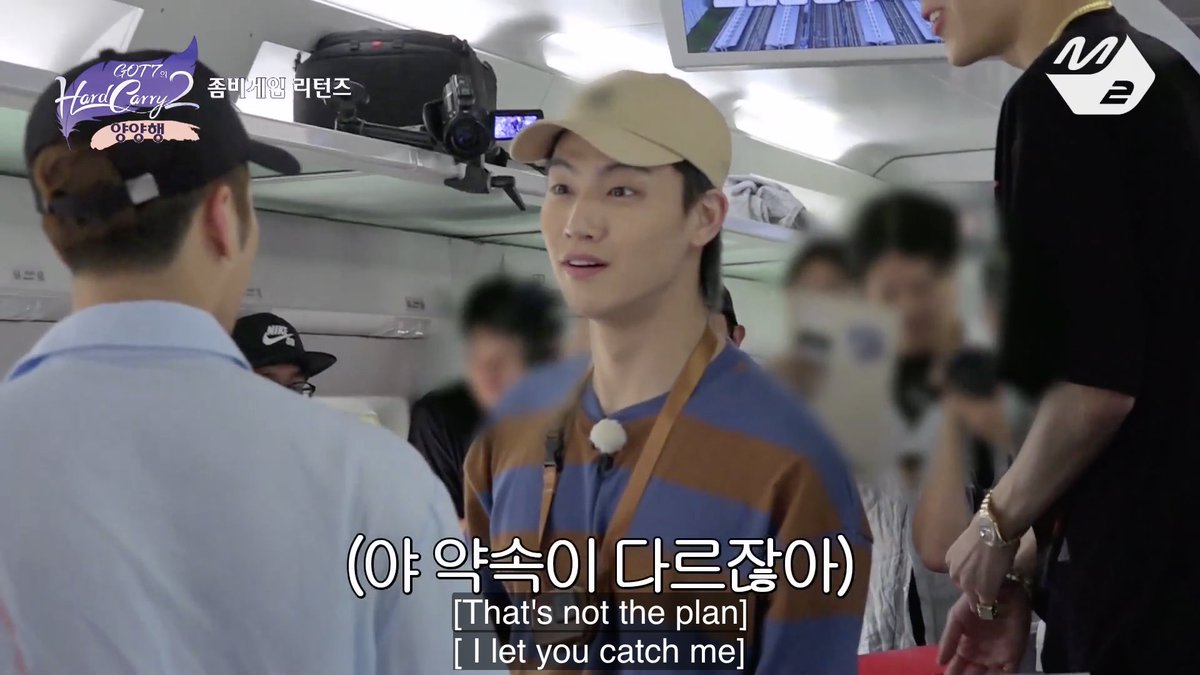 my fave genre of GOT7 is when they all agree to betray a member and end up switching on each other instead