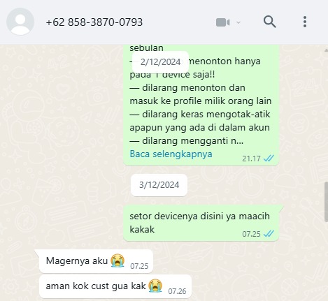 spill fh ❌
spill reseller ✅

kalian semua harus waspada semoga gk ketemu reseller yang kaya begini !! 

asli cape ketemu orang kaya gini bikin orang jadi sinting

semoga kalian para fh dijauhkan dari reseller yang modelan kaya gini