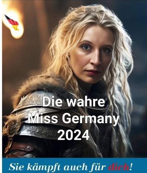 excopsvenk's tweet photo. @Alice_Weidel https://t.co/ZUsYaLNKsw