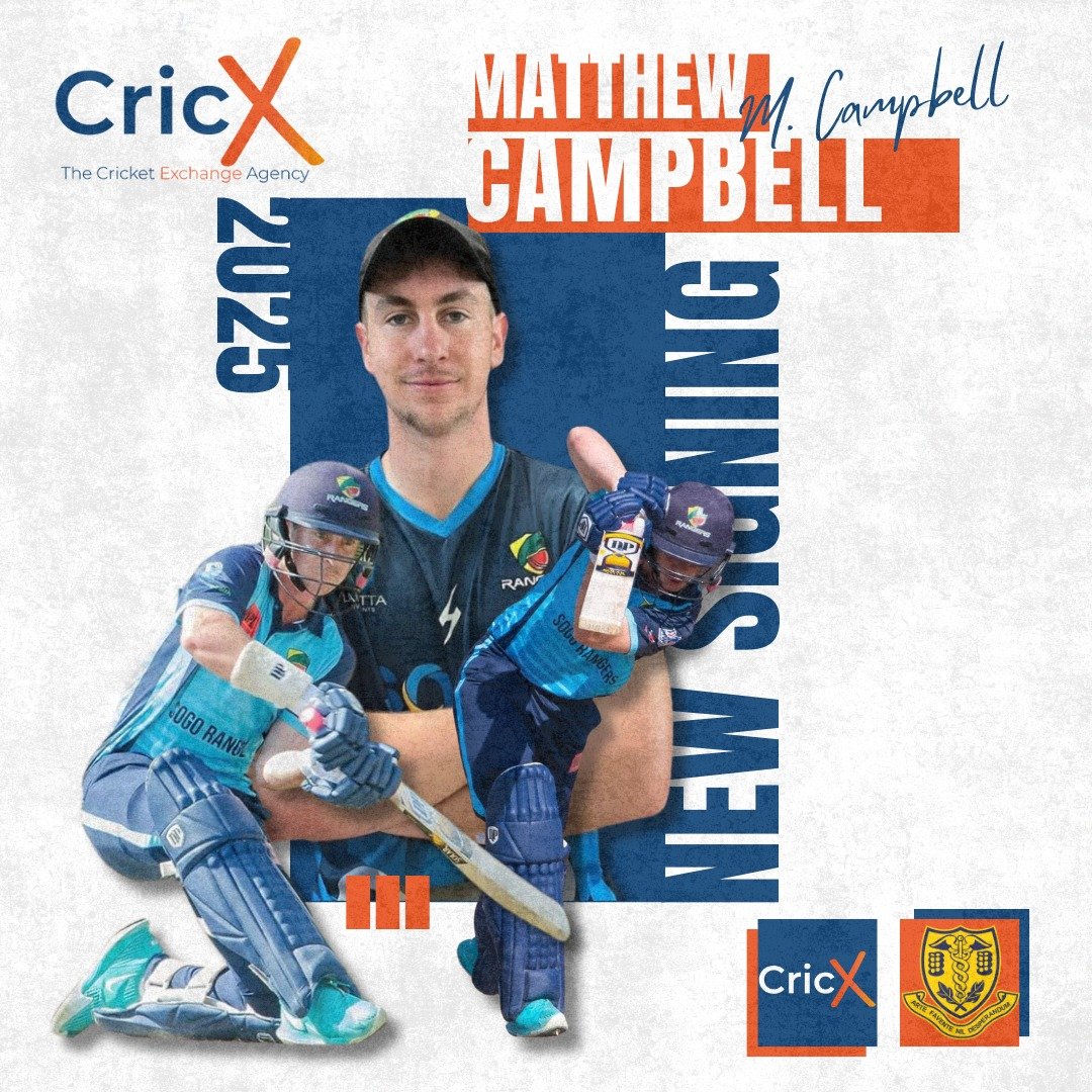 CricX - The Cricket Exchange Agency tweet media
