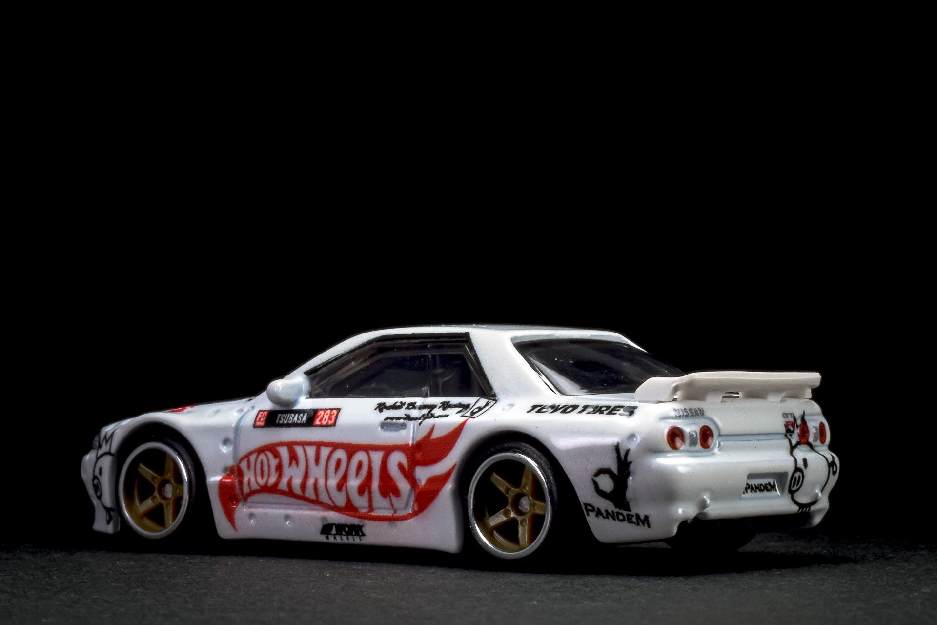 ホットウィール　 GT-R (R32) PANDEM ホットウィール スカイライン(R32) PANDEM | BEE's Collection