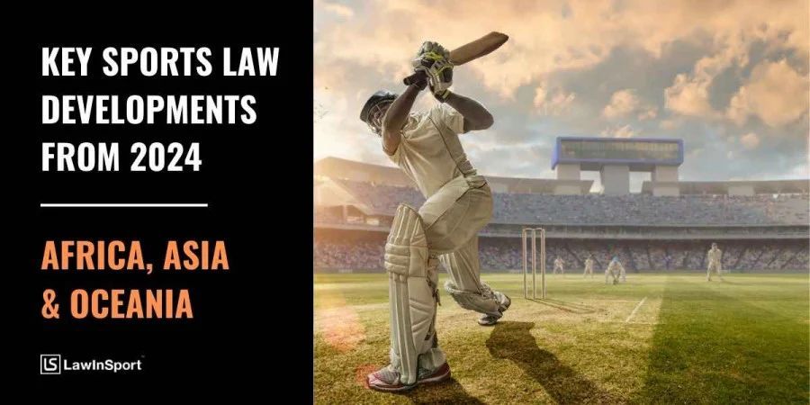 Key sports law cases &amp; developments of 2024 Africa, Asia &amp; Oceania by <a href="/KCJine/">Kelvin Omuojine</a>, Steve Bainbridge, <a href="/michael_savva/">Michael Savva</a>, <a href="/Aahna/">Aahna Mehrotra</a>, <a href="/MickeyInglesLaw/">Mickey Ingles</a>, Prof Jack Anderson,  
<a href="/SBFellows/">Sam Fellows</a>, <a href="/shoichisugiyama/">Shoichi SUGIYAMA</a>, <a href="/dkp_official/">Dev Kumar Parmar</a> and Swagath Chanila Ramachandra: bit.ly/403T2zi