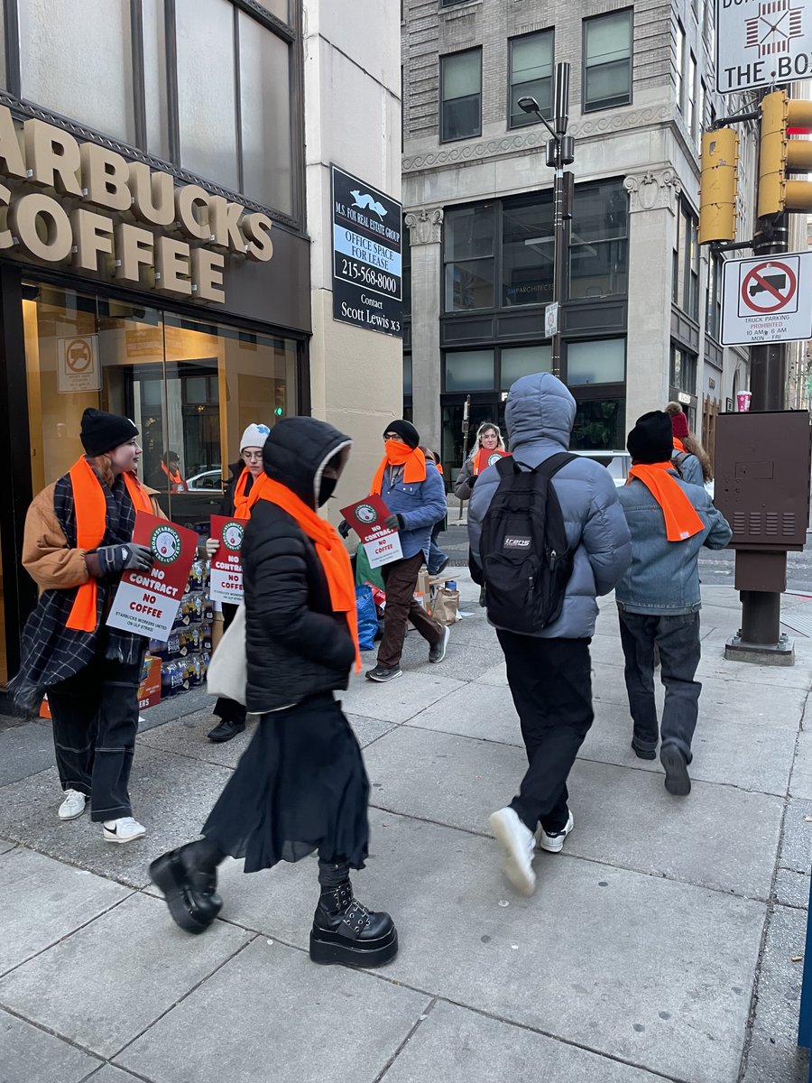 Starbucks Workers United tweet media