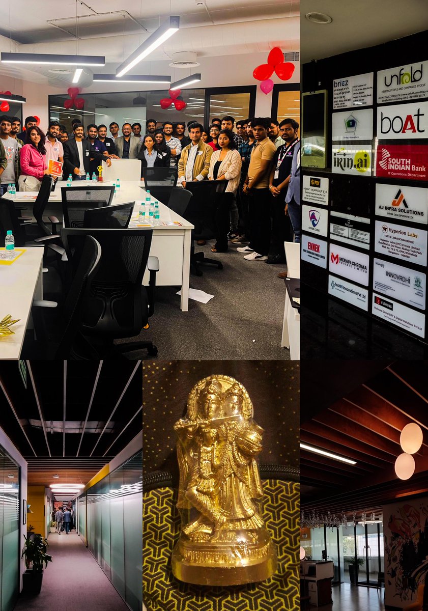 Had the privilege of attending the Founders Network Meetup and was accompanied by my friend <a href="/DHANUSH19598901/">DHANUSH U</a> — a day to be remembered.

“The only way to do great work is to love what you do.” — Steve Jobs
#FoundersMeetup #Growth