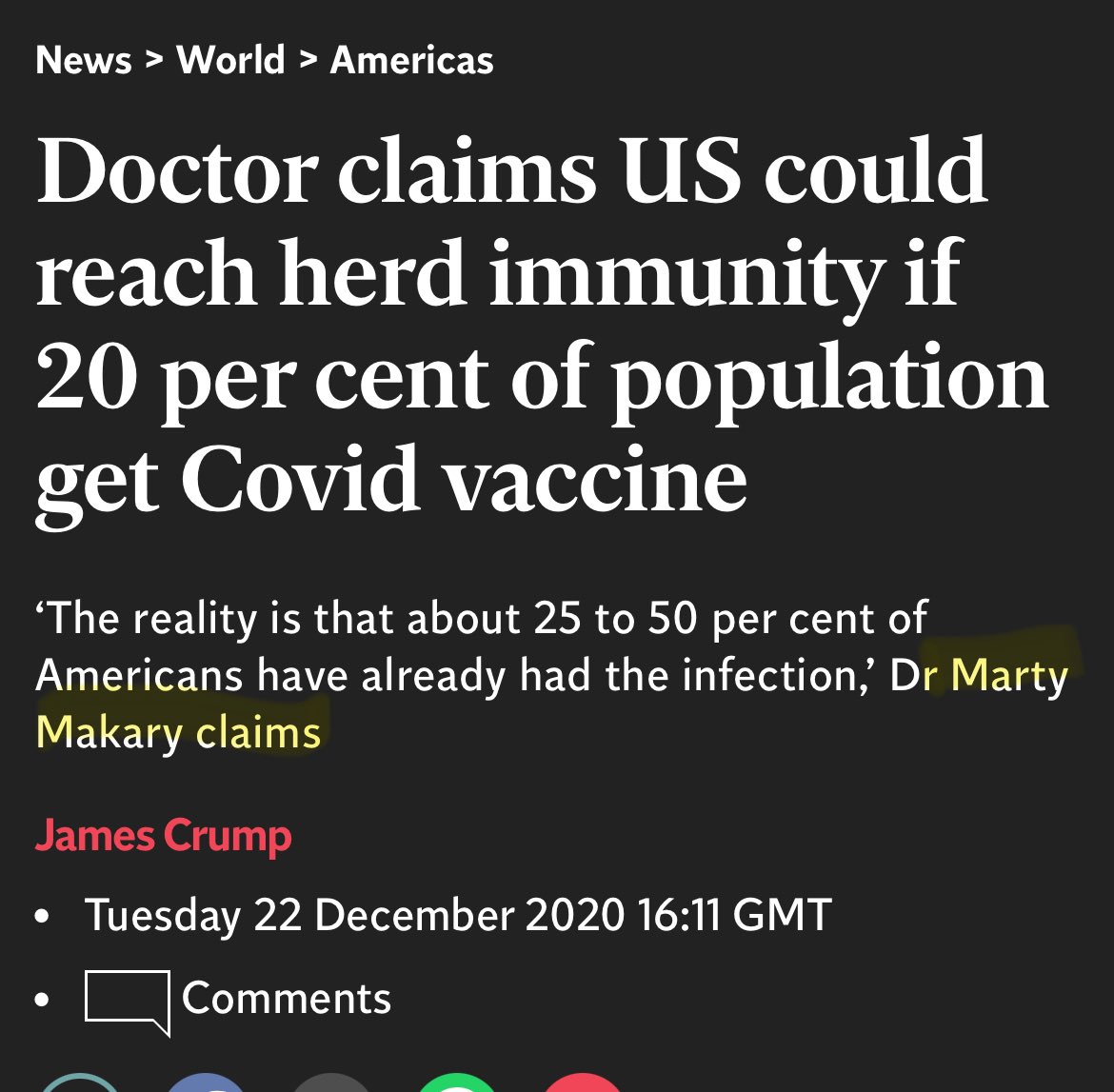 19joho's tweet photo. Happy birthday to this @MartyMakary.

In May 2021,  Dr Makary announced he was right and most of the USA had herd immunity to Covid.  

Don’t censor what he said. Amplify it. 

More… https://t.co/nfawf6zTTy