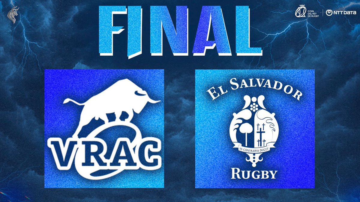 🏆 Tenemos final de la Copa del Rey 2025 

🆚 <a href="/Chami_Rugby/">Club de Rugby El Salvador🏉</a> 

#NTTDATA | <a href="/DHFerugby/">División de Honor de Rugby</a>