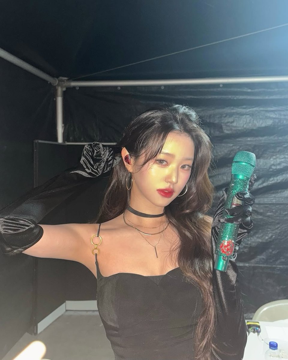 IVE ウォニョン at #KBS歌謡祭