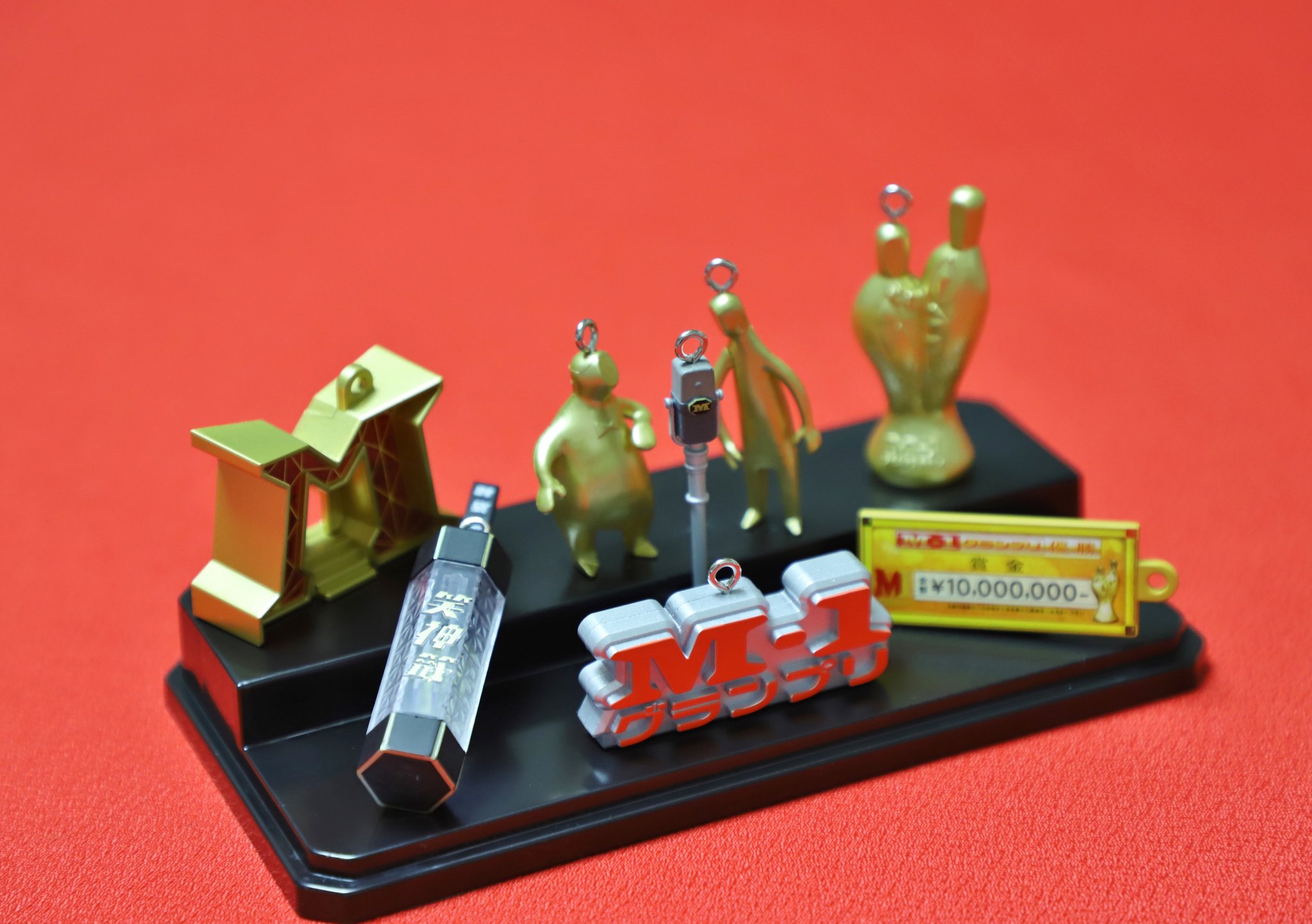 ガチャ　M1グランプリ　ミニチュアコレクション　全6種コンプセット　新品 M-1グランプリ ミニチュアコレクション 4種セット ガチャ m1