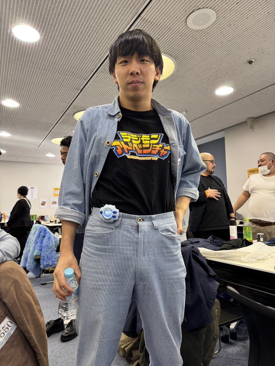 YutaNakatani's tweet photo. M-1、敗者復活戦から決勝までありがとうございました！！！🙇

最高のボーナスステージでした！😭🙏

2枚目は、選ばれし子供達かと見間違えたフースーヤおさむ https://t.co/wCKiHw6k0d