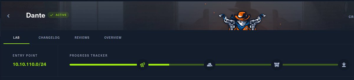 FAMASoon's tweet image. Day 3 #HackTheBox #prolabs #dante