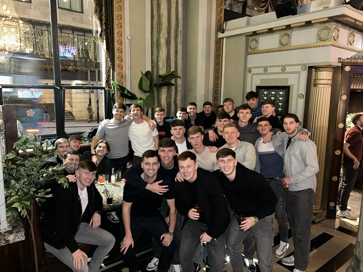 Annual Christmas outing 🕺🎄