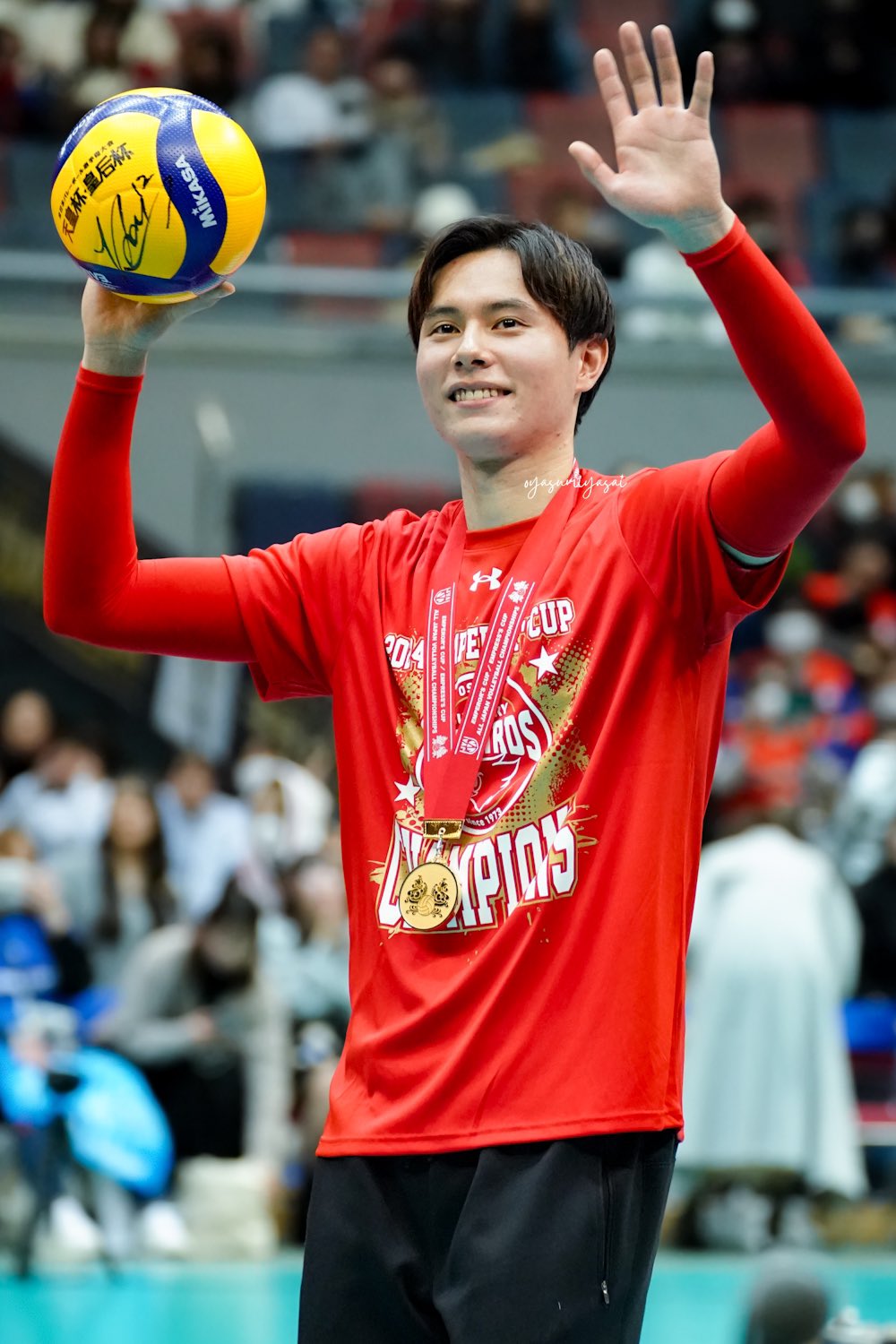 Suntory Sunbirds next - Ran Takahashi 高橋 藍 Nationwide | Facebook