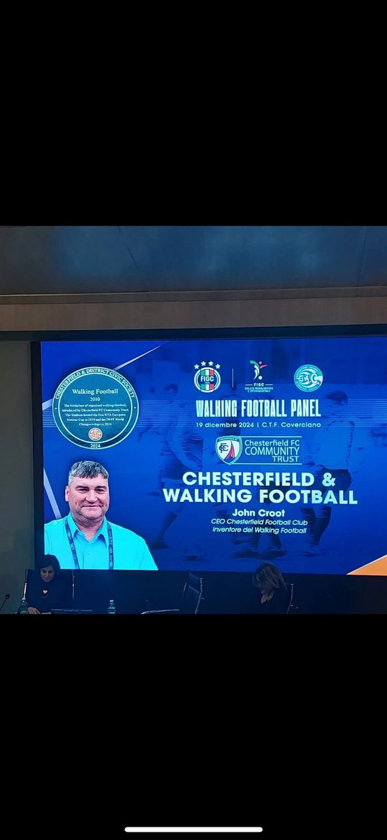 John Croot tweet media