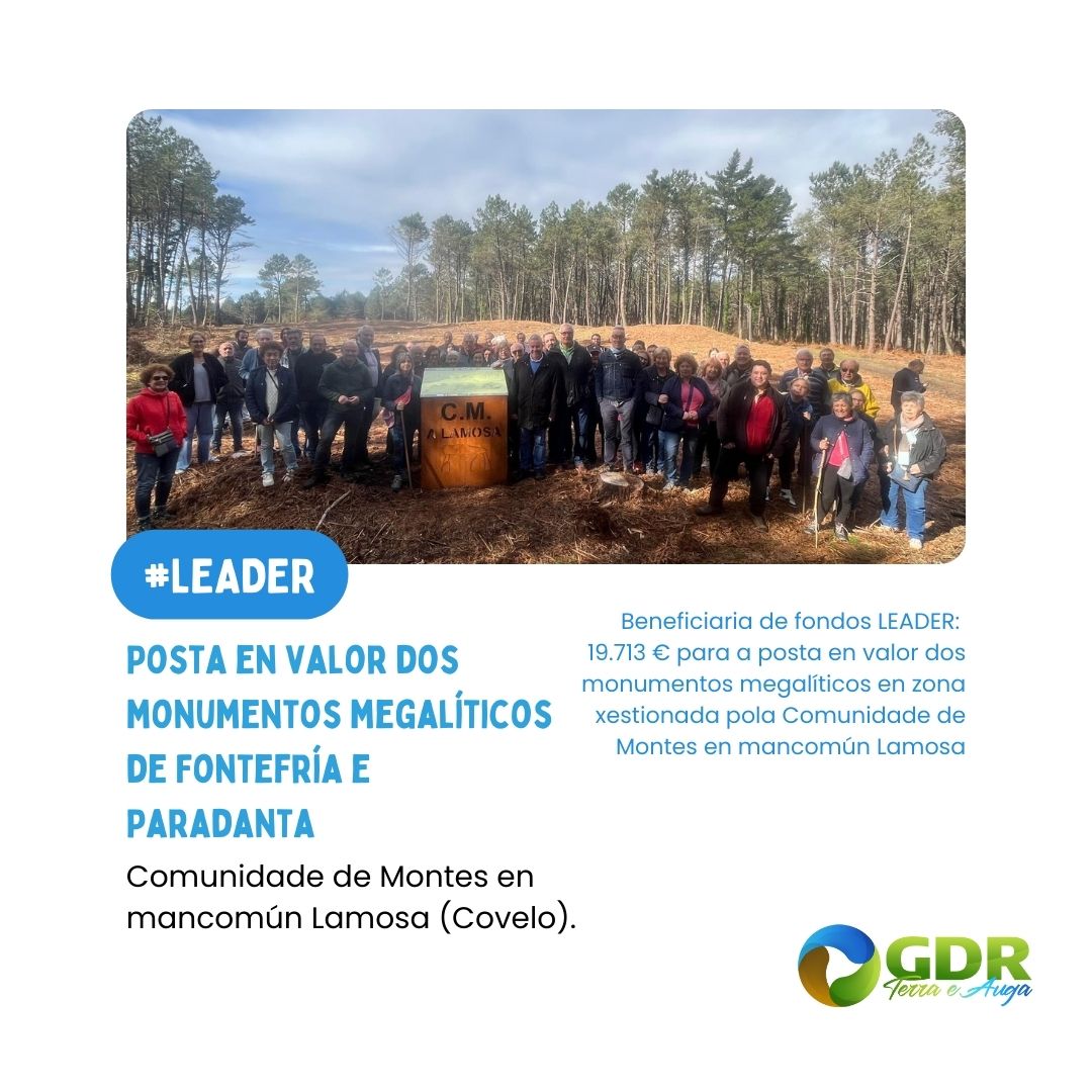 BranaSCL's tweet photo. Inauguración del proyecto RUTA MEGAPARADANTA,  con dos tramos en la CMVMC de A Lamosa (Covelo) y en la CMVMC de Parada de Achas (A Cañiza).
📷Encantados de formar parte de este proyecto
https://t.co/OO5uHs9UZ1 https://t.co/3OSrZh6ldO
