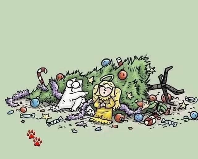 IrenaBuzarewicz's tweet photo. Simon's Cat https://t.co/VReFayHduI