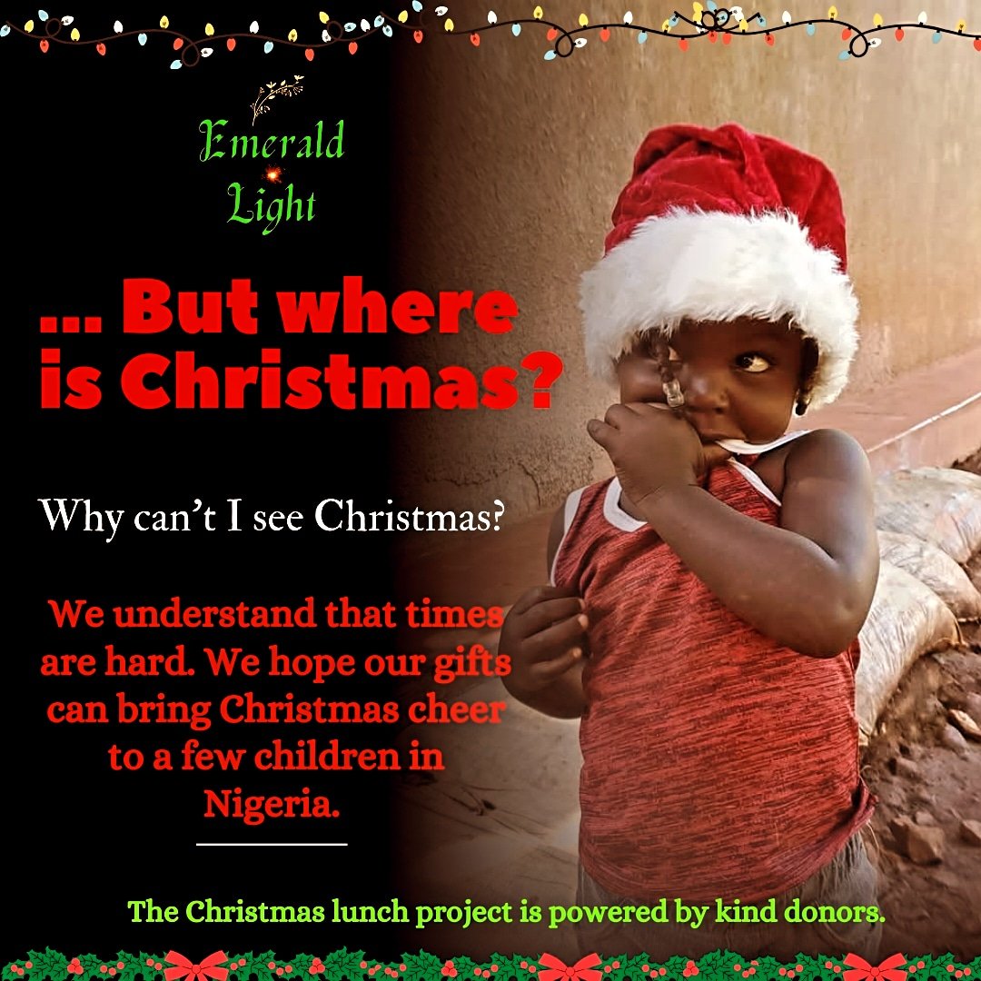 IntiativeLight's tweet photo. Sharing the joys of Christmas with vulnerable children in kind gestures is heartwarming both for the receivers and the givers. 
We appreciate all our donors for this beautiful act of kindness.

#kindness #christmas #gift #food #children #Nigeria #orphans #emeraldlightinitiative https://t.co/ElVMSgxutv