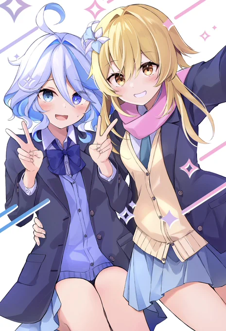 仲良し学園ほたフリ 