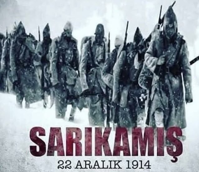 serappppozdr's tweet photo. Bu toprakları bize yurt kılmak için canlarını feda eden aziz şehitlerimizi rahmet, saygı, minnet ve dualarla anıyoruz. 😔🥲🤲🏻🇹🇷🇹🇷🇹🇷#SarıkamışHarekâtı https://t.co/Nd4FEwySCf