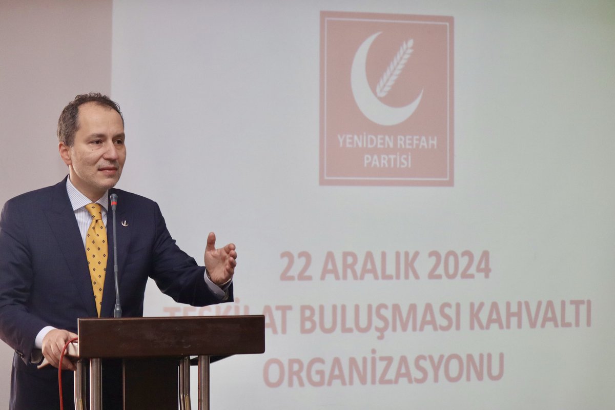 Yeniden Refah Partisi tweet media