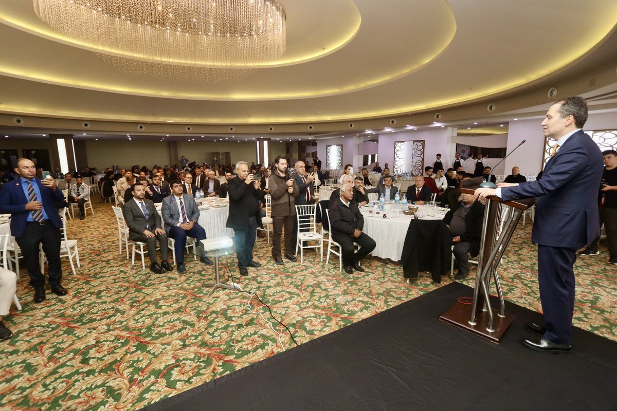 Yeniden Refah Partisi tweet media