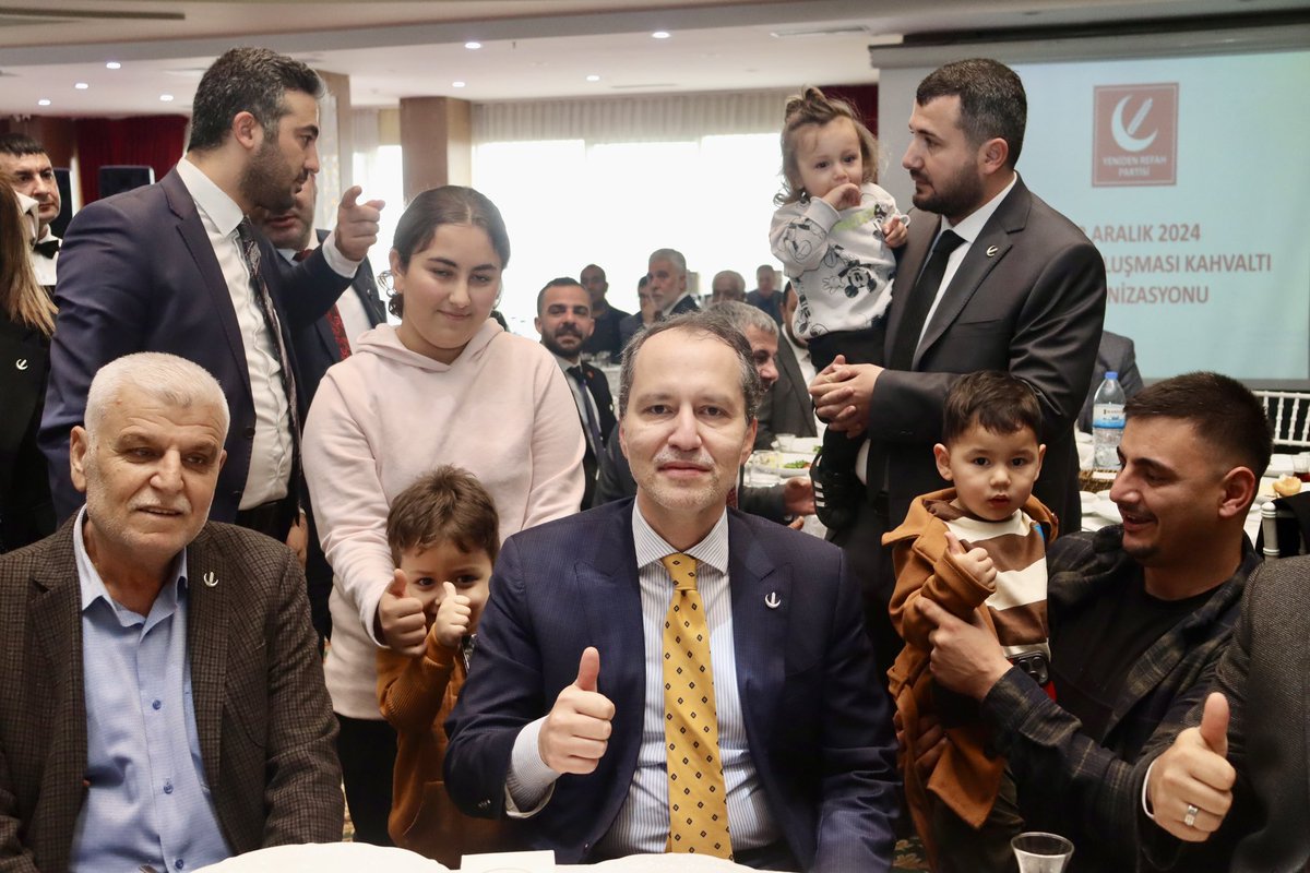 Yeniden Refah Partisi tweet media