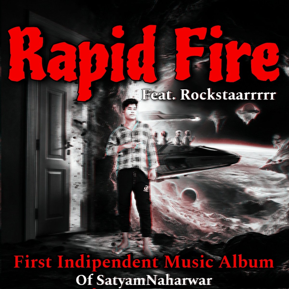 SatyamNaharwar's tweet photo. My new album name - Rapid fire 
Total tracks - 5
Coming on 1 Jan 2025 🔜🥶
#newalbum #hiphop #music https://t.co/npGgFkaKNE