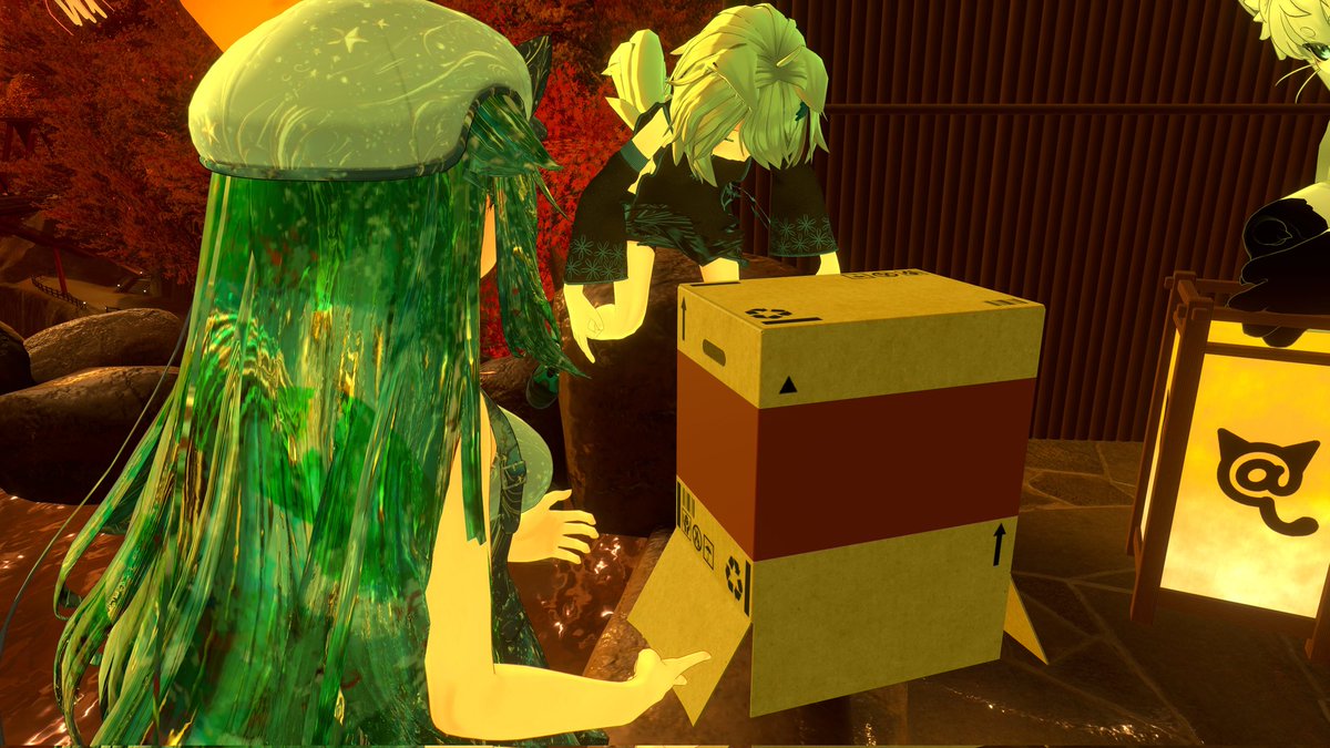 diacisne's tweet photo. 2024/12/16【超懐郷の秋澄む処 -Nostalgic Autumn Riverside 2024-】by Atto_あっと
#VRChat #PCOnly 
https://t.co/qpLJmWr7yv https://t.co/b7LMl8kDjB