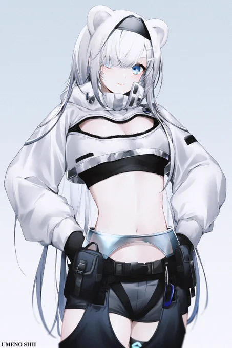 オーロラちゃんHPB再掲#アークナイツ #Arknights #明日方舟 