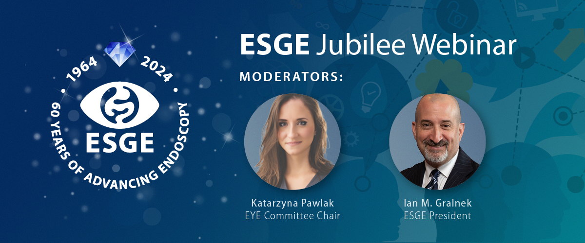 For anyone who couldn't join us for our Jubilee Webinar earlier this week: It's now available to watch on both esge.com and in the (members only) ESGE Academy:
🔓 esge.com/webinars
🔐 academy.esge.com/en/video/web_2…
Get a head start on your 2025 learning!