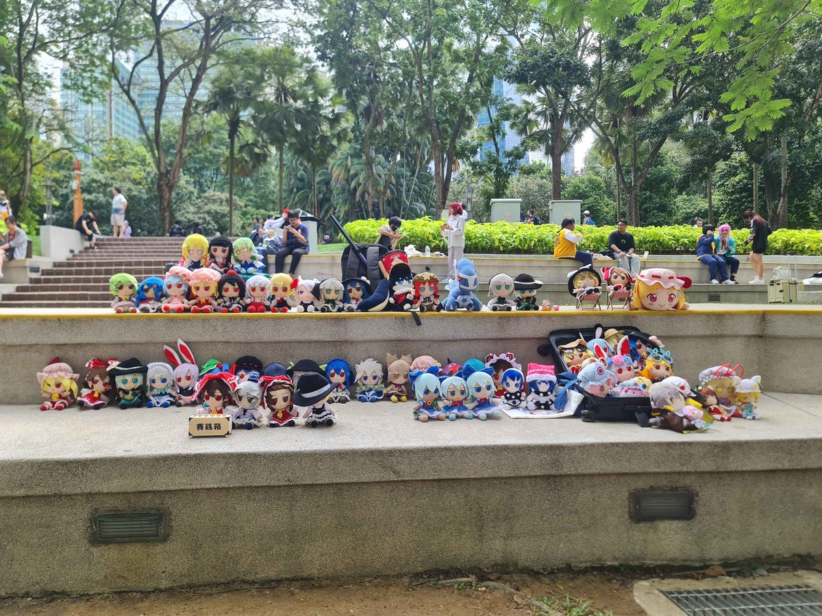 Another year, another Touhou meetup! 

Great to see fans gathering for Comic Fiesta to sign-off for the year! 

We're looking forward to seeing everyone again soon!