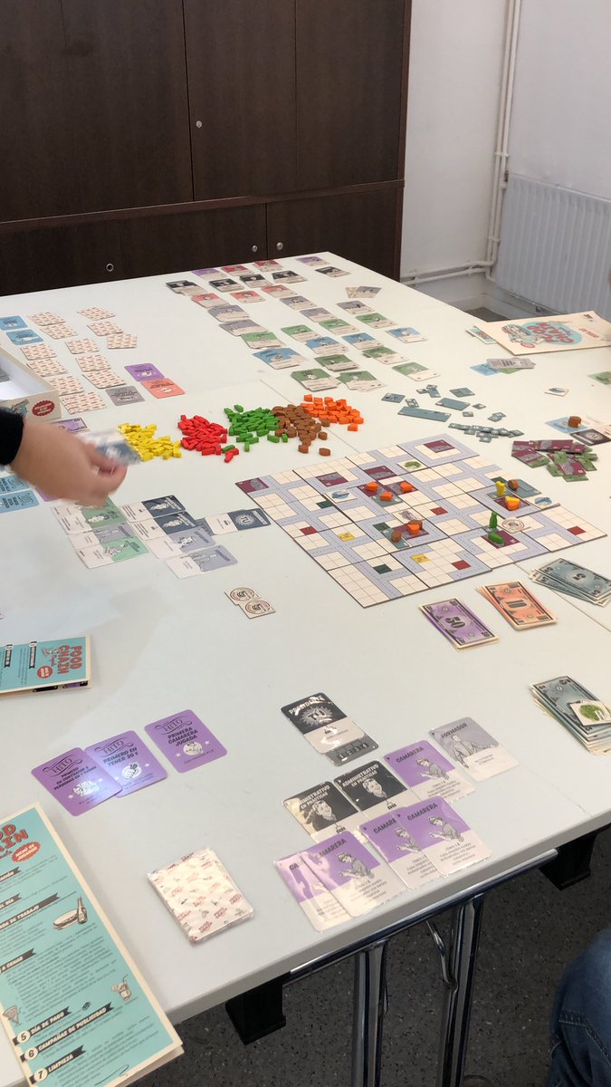 Partides de Nemesis i Food chain Magnate a #lultimajugada2024