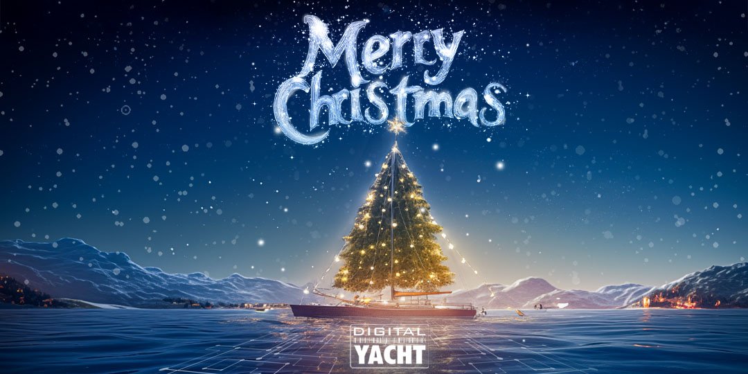 Happy Holidays from Digital Yacht - catch up with our news here digitalyacht.net/2024/12/18/mer…