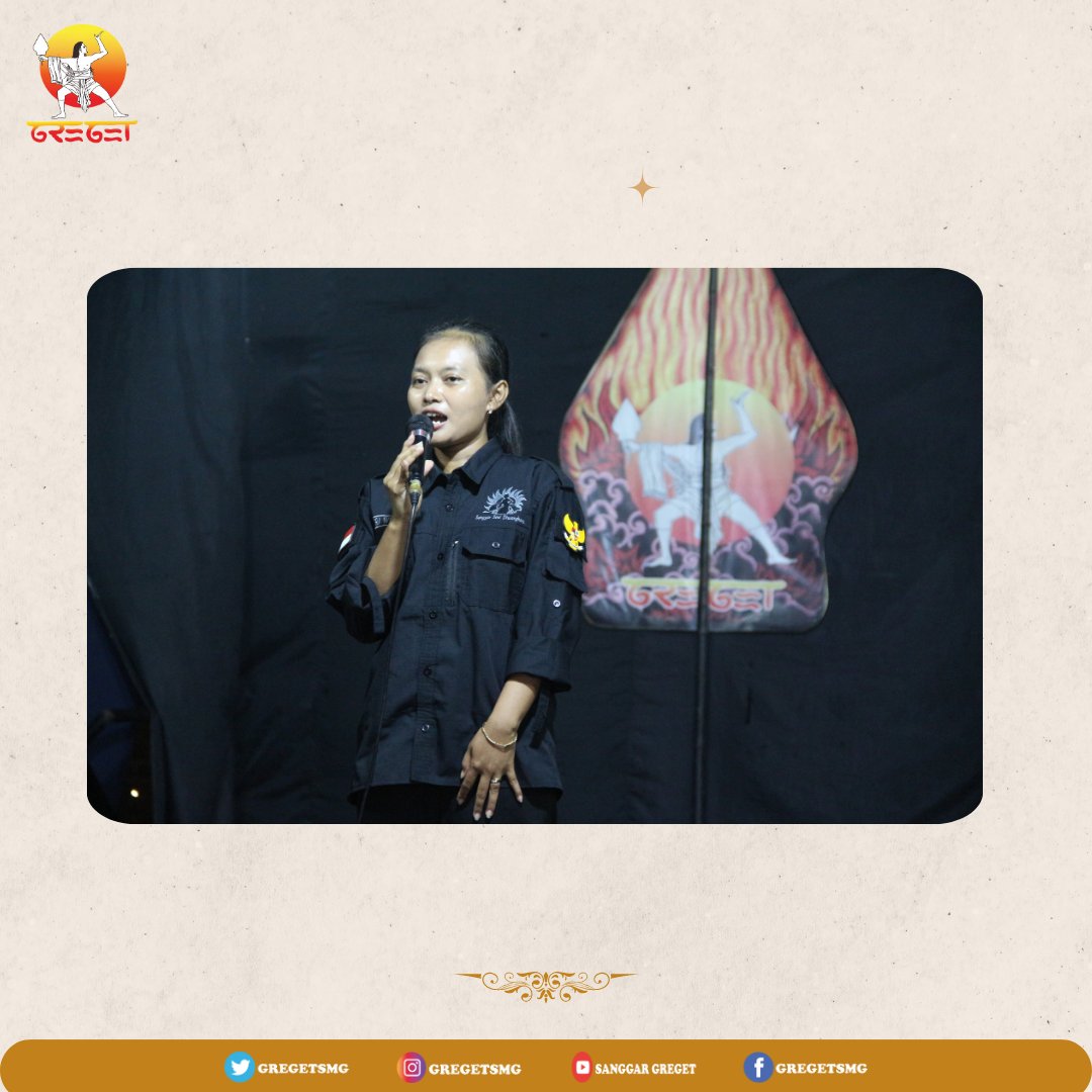 gregetsmg's tweet photo. Prakata Ketua Sanggar Diwangkara Kab. Pemalang Putri Nur Wulansari S.Pd, https://t.co/xLcputS3Dg Penyerahan Piagam dan Plakat dari Sanggar Greget oleh Canadian Mahendra | Minggu, 22 Desember 2024 https://t.co/UA4IMgfsbv