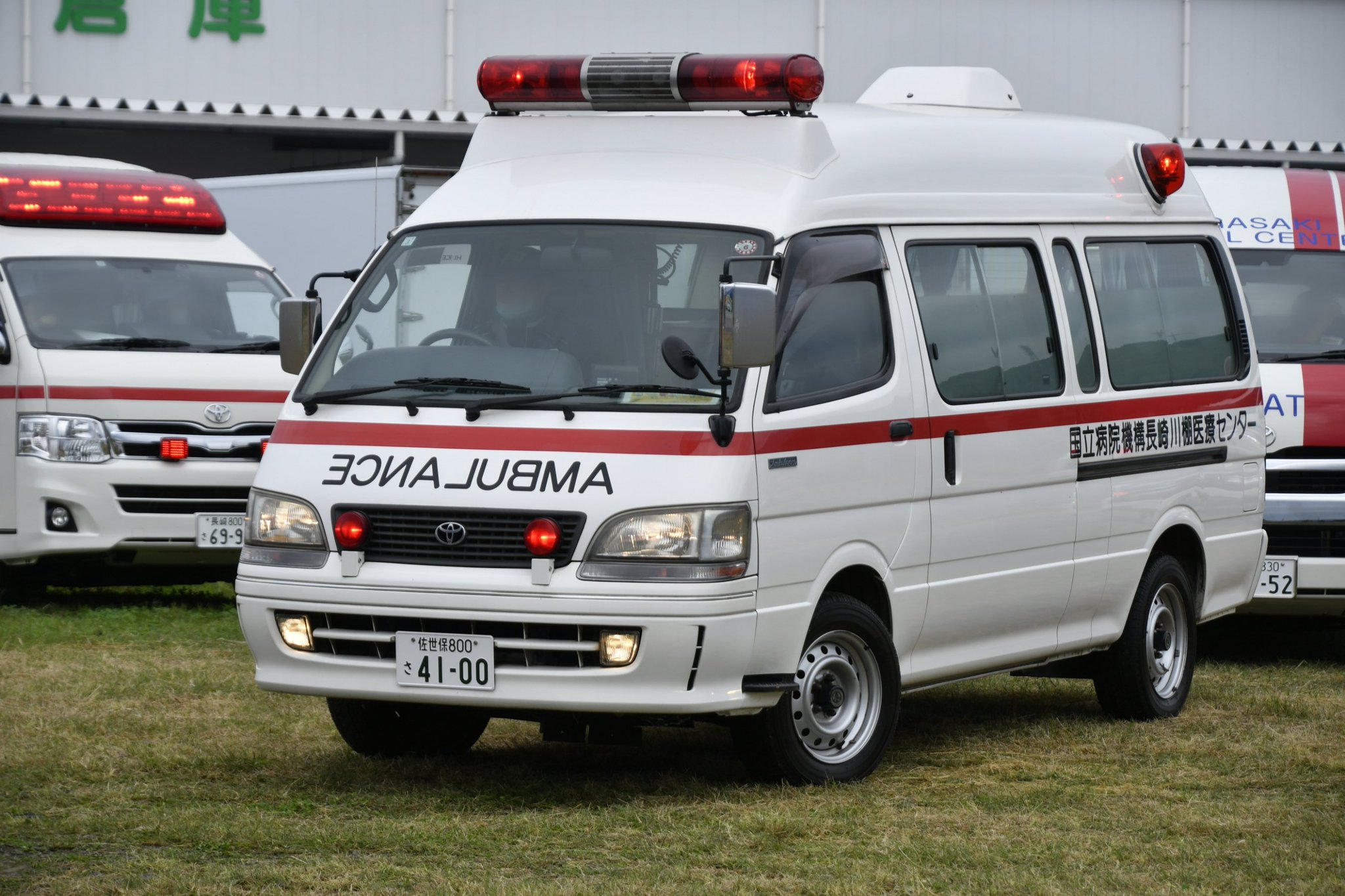 救急車4 MF10L33 on X: 