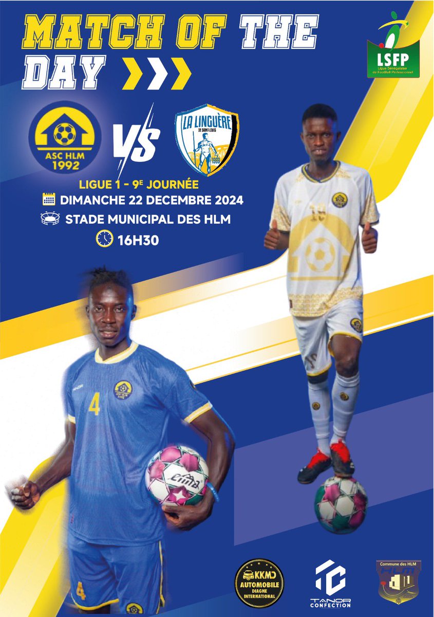 ASC HLM DAKAR tweet media