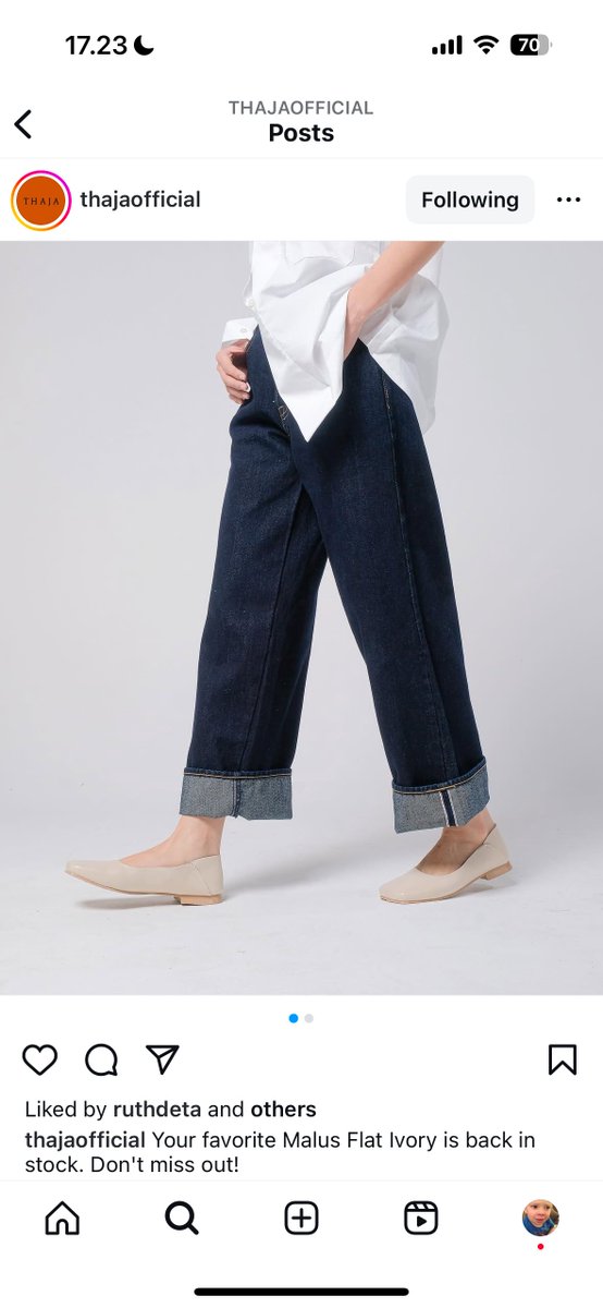 titawigna's tweet photo. HELP RT
Teman teman....
Aku mau jual sepatu flatshoes Thaja aku...
Baru gress brand new gapernah dipake (kecuali pas nyoba)

Malus Flat Ivory
Harganya aku jual sesuai harga beli aja pas diskon Rp 288.241

Size 39 (24.5 cm)

Kenapa dijual? KEKECILAN T_T https://t.co/gCZ8zCHk70