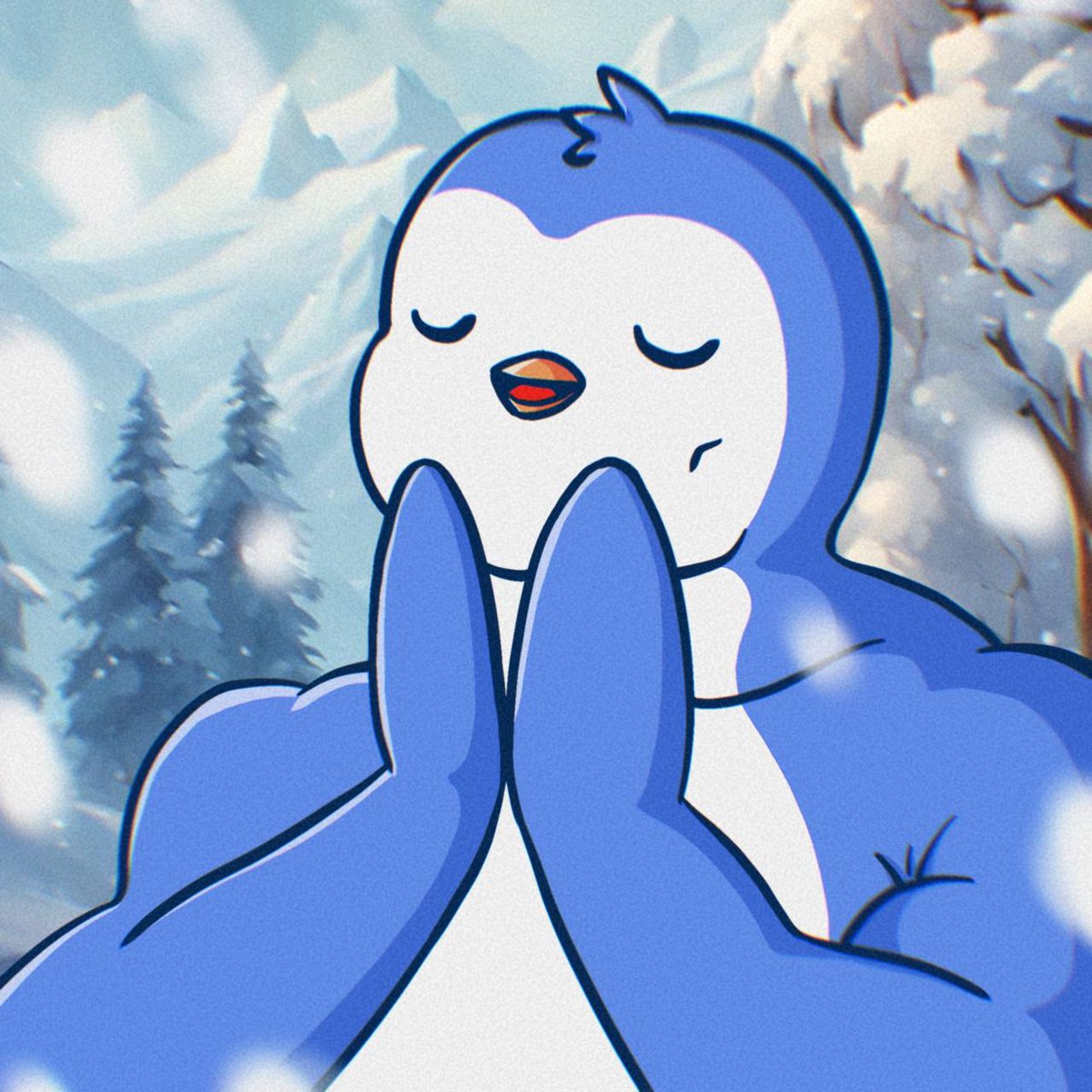 feelsgoodcto's tweet photo. We hope your holidays feel as good as this @pudgypenguins ! https://t.co/gkZ9PCtAUu