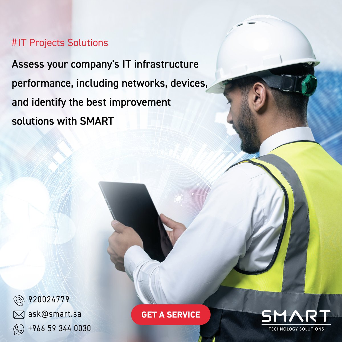 SmartTechSA's tweet image. #حلول_المشاريع_التقنية لفحص، وتحليل أداء البنية الرقمية وتقديم تقرير مفصل مع تقديم أفضل الممارسات لرفع الكفاءة
تواصل معنا عبر الواتس اب أو سجل معلوماتك على الرابط في البايو👆🏻
#IT_Projects_Solutions examine and analyze the performance of your IT infrastructure and provide a…