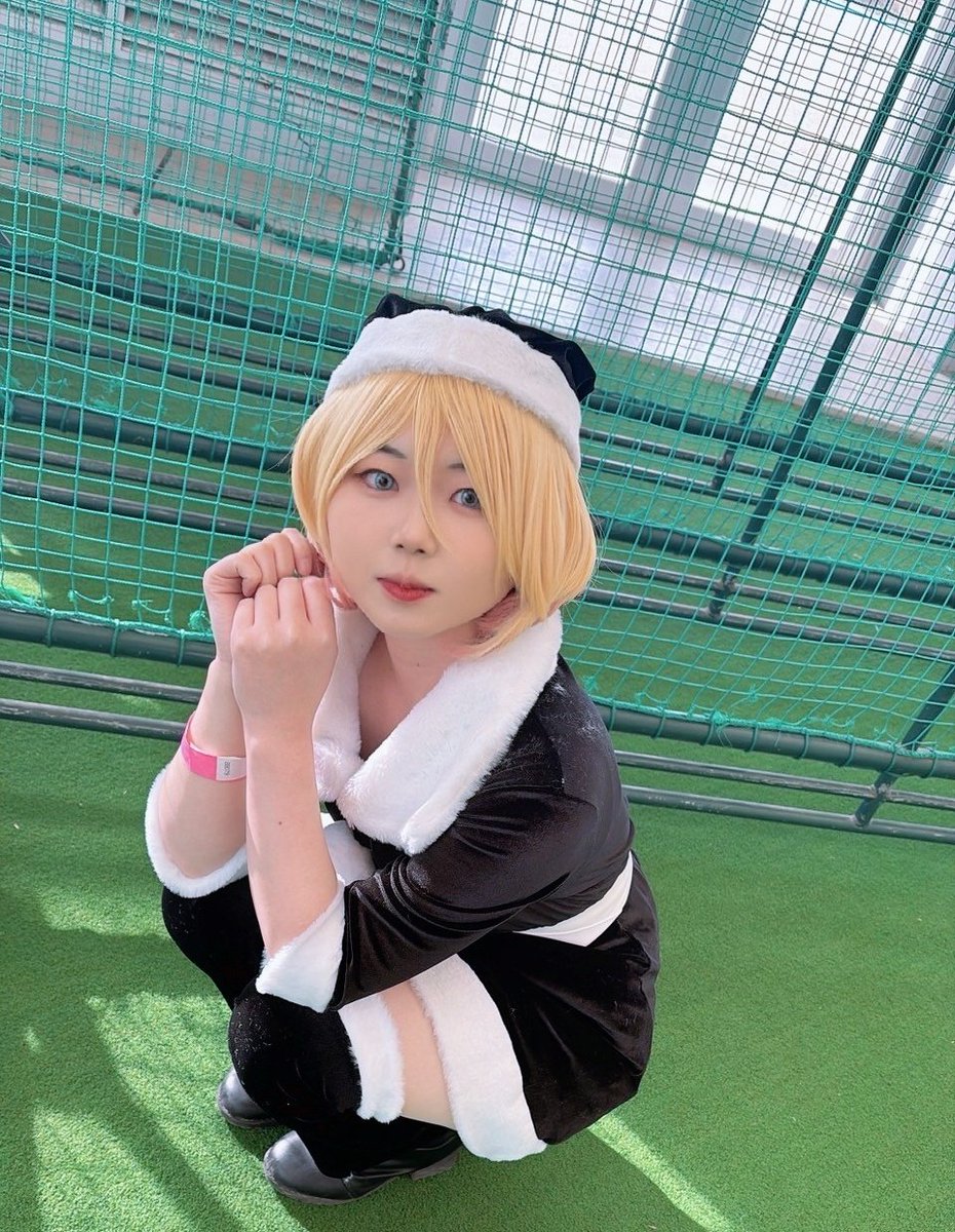 kuuryuu226's tweet photo. ぶちコミお疲れ様でした！
コスプレ･七海麻美ちゃんで参加してました✨

📸こひなたが撮ってくれた
ありがとう😊💕
 #かのかりコス  #七海麻美コス
 #ぶちコミFINAL https://t.co/ozIgrHYNdH
