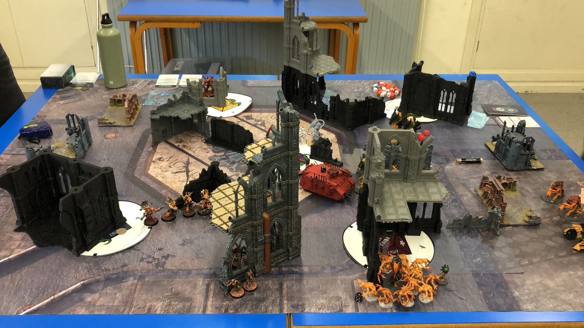 Partides de #warhammer40k a #lultimajugada2024 #lultimajugada